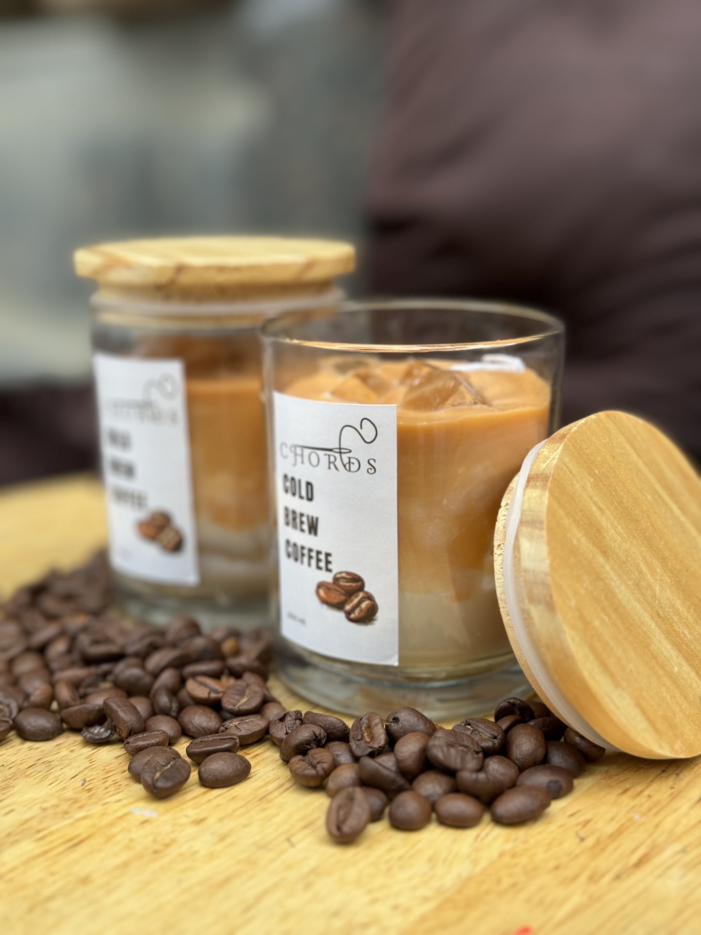 Cold Coffee Brew Candle