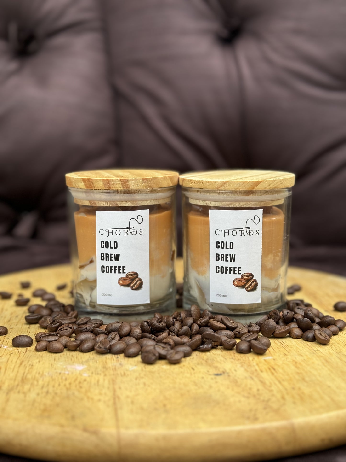 Cold Coffee Brew Candle