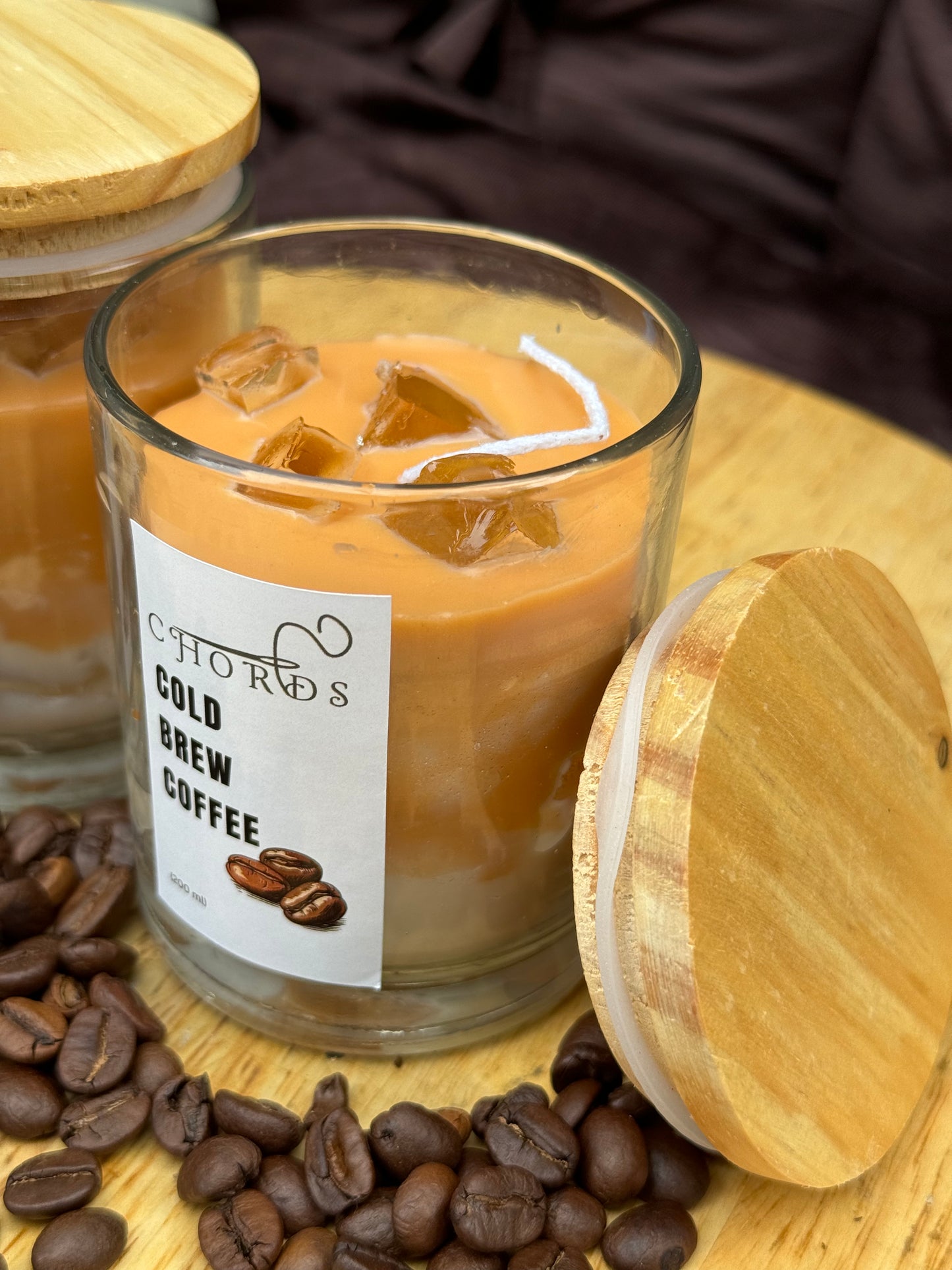 Cold Coffee Brew Candle