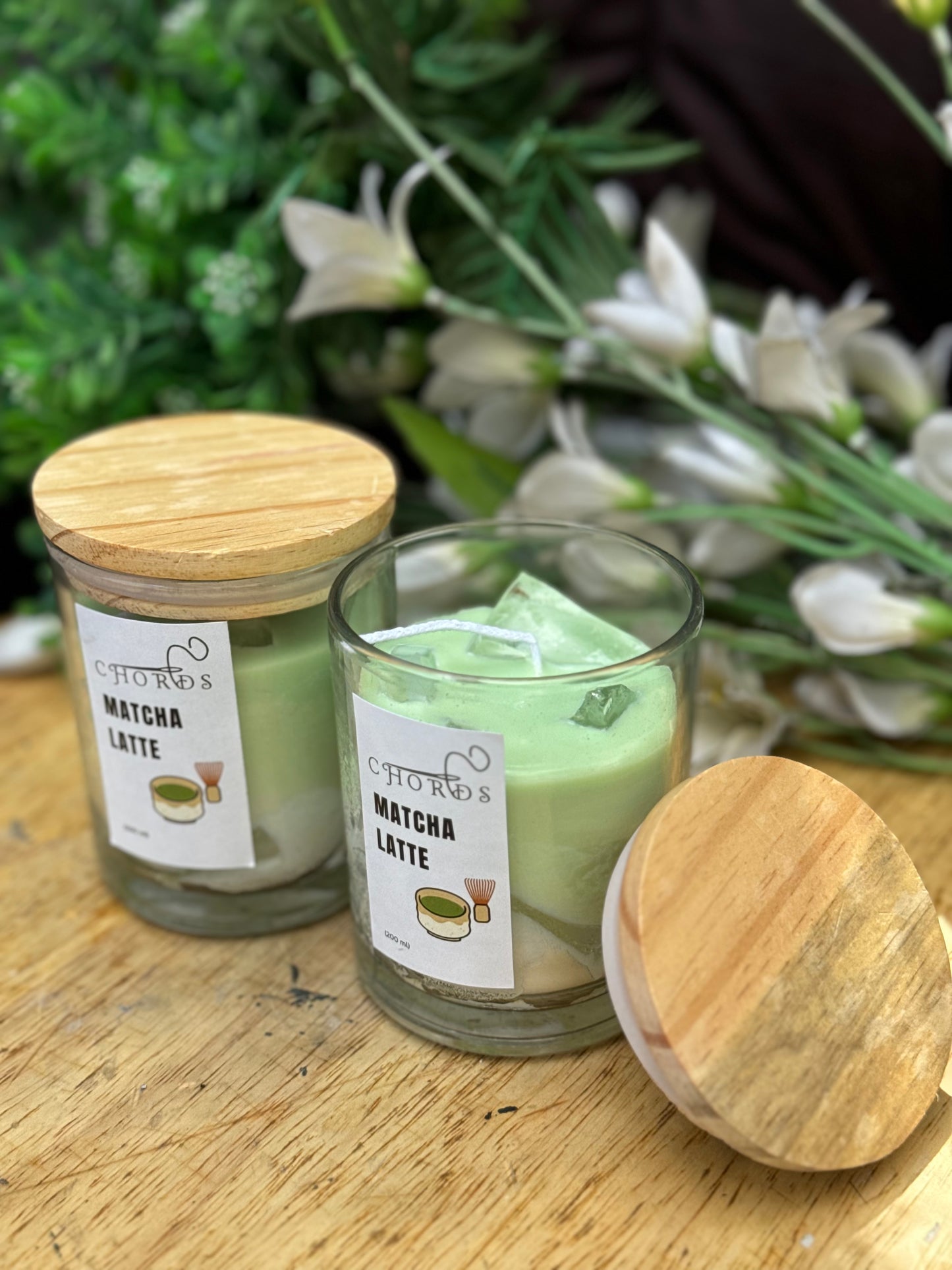 Matcha Latte Candle